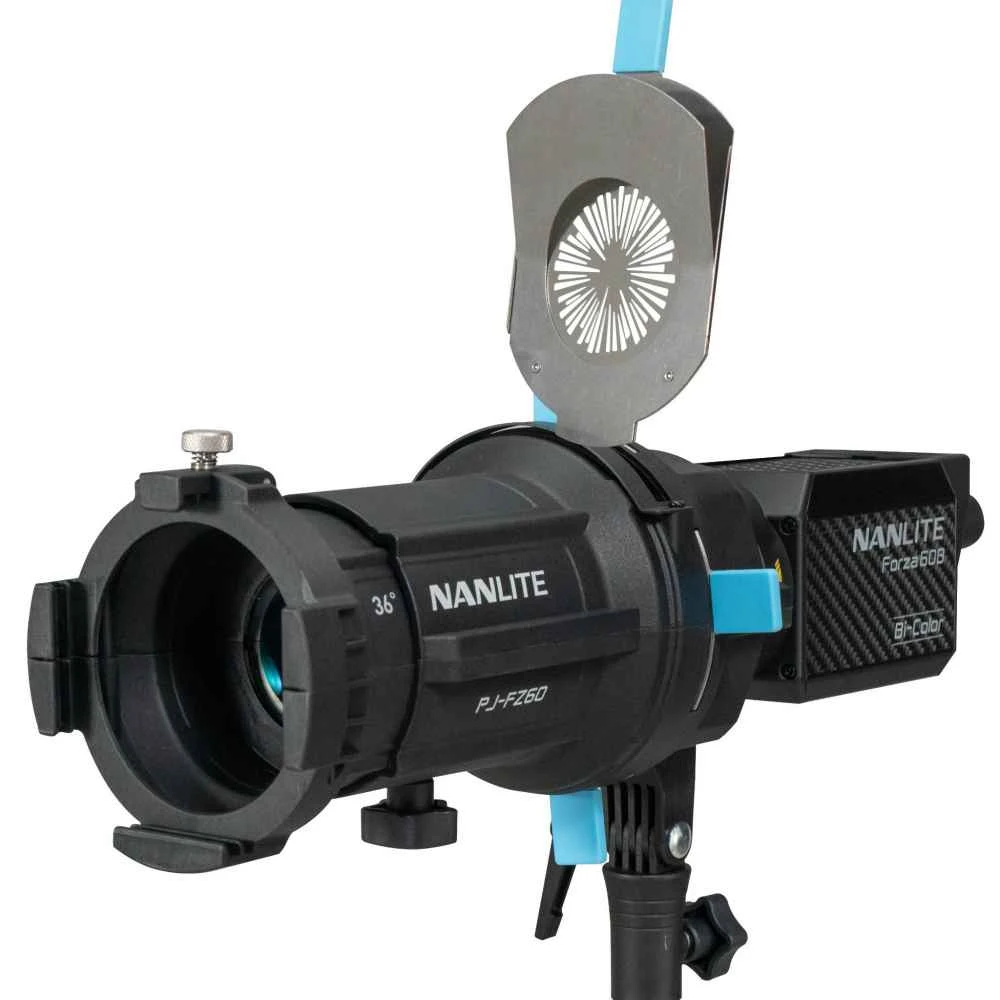 Nanlite PJ-BM-36 Proiettore Con Attacco Bowens E Lente Di 36 Gradi